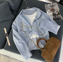 Рубашка+майка