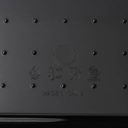 Контейнер для хранения с крышкой LaDо́m «Лаконичность», 31.5×22×15 см, тёмно - серый