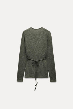 SOFT WRAP JACKET - Zara фото 11