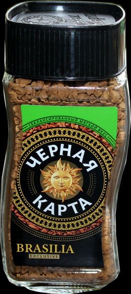 Черная карта. Exclusive Brasilia 95 гр. стекл.банка
