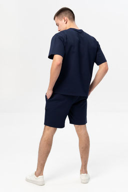 Комплект мужской 422M3-WB темно-синий - Solo mio фото 7