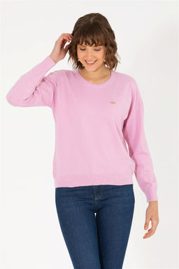 Женский свитер с круглым вырезом Магнолия Неожиданная скидка в корзине - U.s. polo assn фото 3
