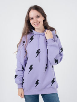 Толстовка женская с капюшоном