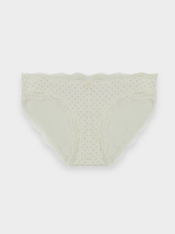 Цена за 2 штуки! ТРУСЫ ЖЕНСКИЕ абстрактный рисунок на молочном 412743 - Mark formelle фото 8