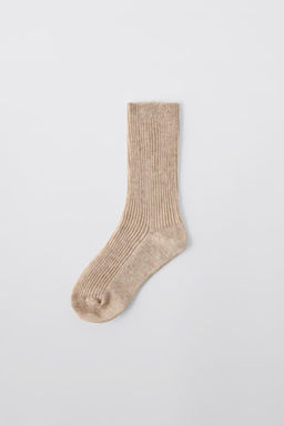 WOOL AND CASHMERE BLEND SOCKS - Zara фото 10