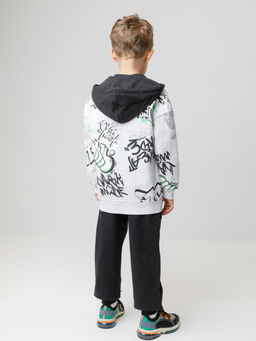 КР 400661-1/черный брюки для мал