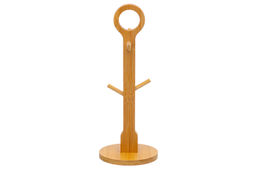 Набор 4 кружек Elan Gallery Розы 300 мл на деревянной подставке с ручкой  фото 8