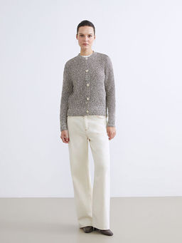 Bisiklet Yaka Kad?n Triko H?rka