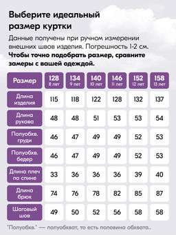 Комбинезон зимний до -25С