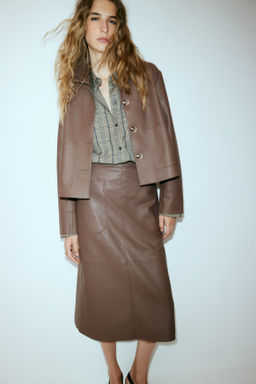 Chaqueta revestida - H&m фото 4