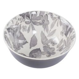 BLOOMING Салатник 15,6 см серый арт. DMD243