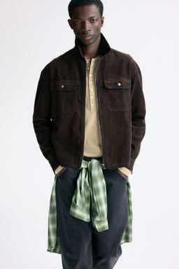Sobrecamisa de pana - H&m фото 6