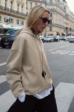 SOFT HOODIE - Zara фото 2