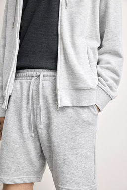 Pantalon corto en sudadera Regular Fit - H&m фото 2