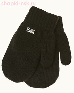 930-TM шерсть (р-р 16/9-10 лет) Варежки - Теплыши фото 4
