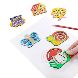 Трафареты деревянные «Far far land Wood,», набор 10 шт.