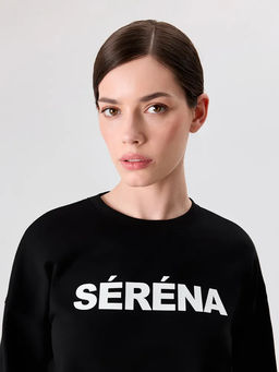 CONCEPT CLUB /  Джемпер жен. Inclo черный принт  фото 5