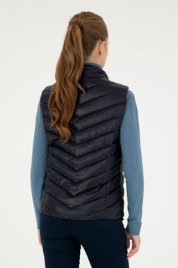 Женский темно-синий жилет Неожиданная скидка в корзине - U.s. polo assn фото 5