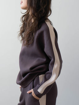 MY Свитшот жен. с/н с лампасами СН016  фото 38