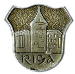 Значок Рига