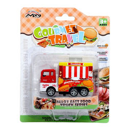 Машина металлическая Закусочная, инерция, МИКС - Simaland фото 8