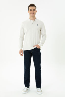 U. S. Polo Assn / Мужские голубые джинсовые брюки