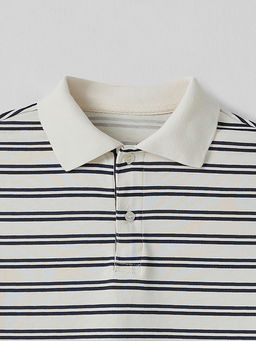 Поло для мальчиков в полоску - Mark formelle фото 5