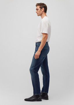 London Regenerative Koyu Mavi Denim Jean Pantolon  фото 3