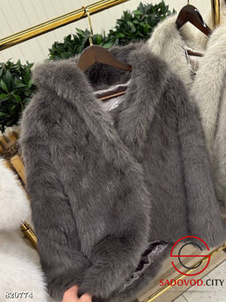 Шуба женская с капюшоном - Bruno фото 2