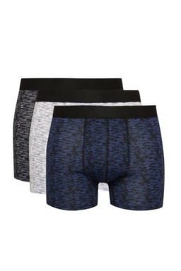 Cizgili 3lu Boxer