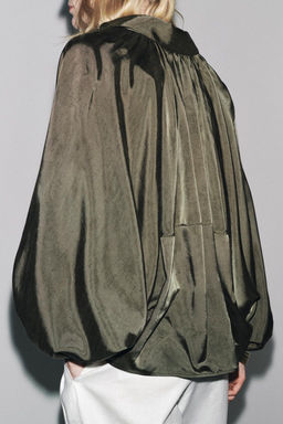 PUFFED BOMBER JACKET - ZW COLLECTION - Zara фото 19