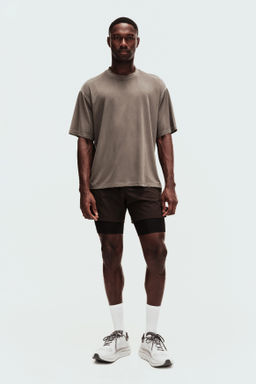 Camiseta de deporte boxy con DryMove Loose Fit - H&m фото 9