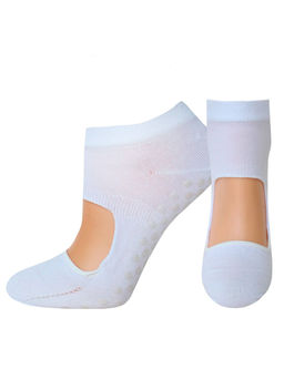 Цена за 2 пары БРЕСТСКИЕ НОСКИ ЖЕНСКИЕ 1361 ACTIVE YOGA (с антискользящей стопойе) ЧЕРНЫЙ. - Conte elegant фото 8