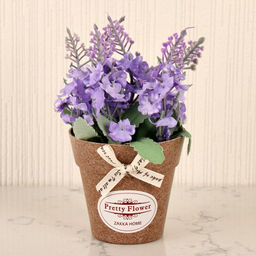 Цветочная композиция Лаванда 7х7х12 / 9090-5 /уп 72/ - Галеонтрейд фото 7
