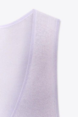 FINE KNIT TOP - Zara фото 5
