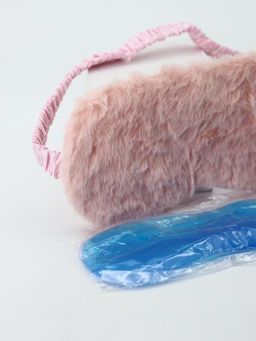 Маска для сна гелевая "Soft dreams", peach