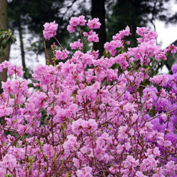 Азалия японская Рододендрон Elsie Lee (Элси Ли) - Голландские луковицы фото 2