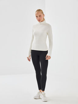 Beli Lastikli D?z Tayt