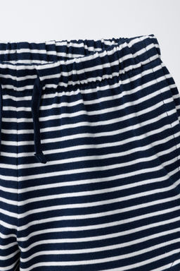 BERMUDA HEAVY JERSEY LISA / rayas - Zara фото 3