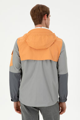 Пальто мужское U.S. Polo Assn серое  фото 12