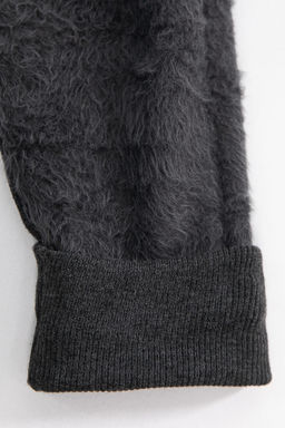 Лосины в рубчик утепленные - Lt collection фото 6