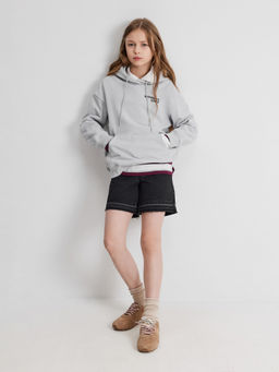 ACOOLA / Шорты джинсовые детские для девочек Ranya черный