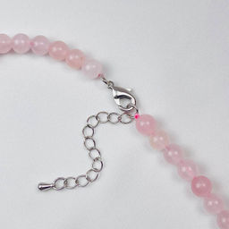 Бусы из Розового кварца 39 см +