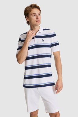Erkek Lacivert Regular Fit Polo Yaka Ti__rt