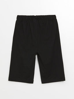 Beli Lastikli Spiderman Bask?l? Erkek ?ocuk Pijama ?ort - Waikiki фото 4