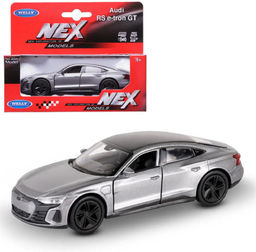 Welly. Машинка 1:38 "Audi e-tron GT", металл, пруж. мех., серый арт.43809W-G