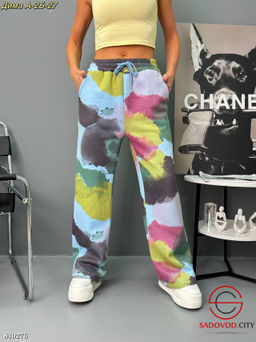 Спортивные штаны с начесом