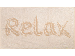 6с104.511ж2 Relax (лён3) Полотенце махровое 67х40см