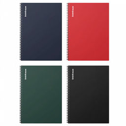 Цена за 60 шт. Тетрадь общая с пластиковой обложкой на спирали ErichKrause Classic, ассорти, А5, 60 листов, клетка  фото 39