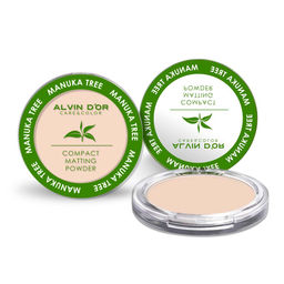Alvin Dor PD-10 Пудра компактная Manuka Tree тон 01 pink beige 10г